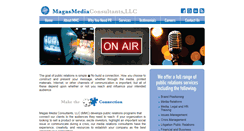 Desktop Screenshot of magasmedia.com